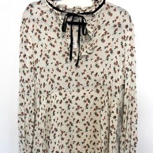 NWT Taylor & Sage Romance Floral Long Sleeve Dress